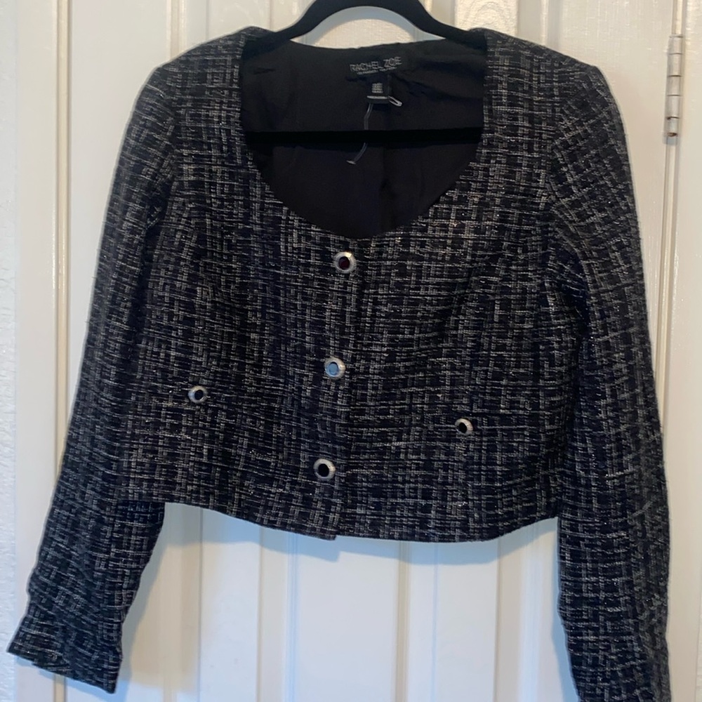 Rachel, Zoe blazer